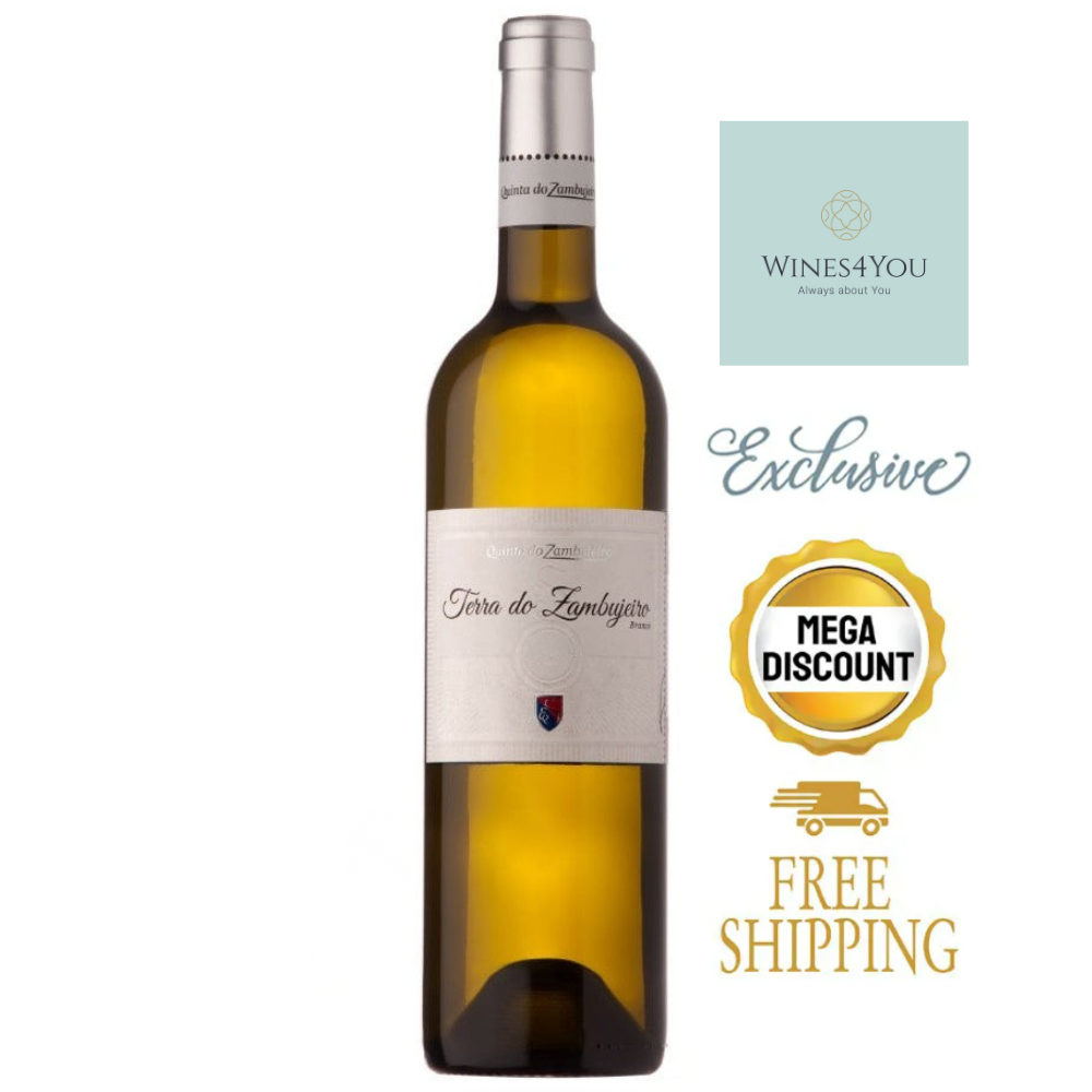 Terra do Zambujeiro Vinho Branco IGP Alentejano Portugal White Wine
